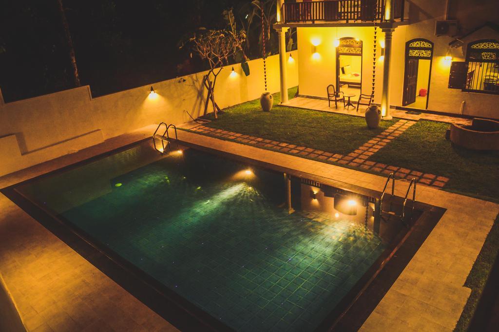 Villa Frangipani Galle Buitenkant foto
