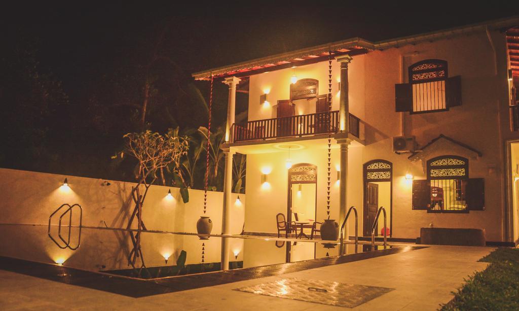 Villa Frangipani Galle Buitenkant foto