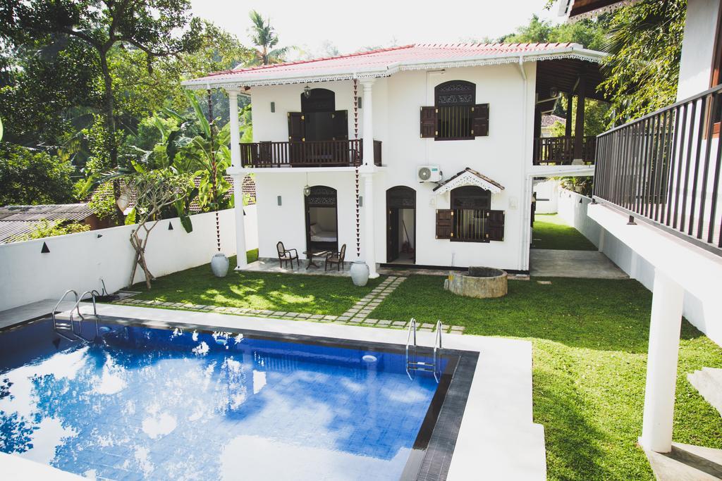 Villa Frangipani Galle Buitenkant foto