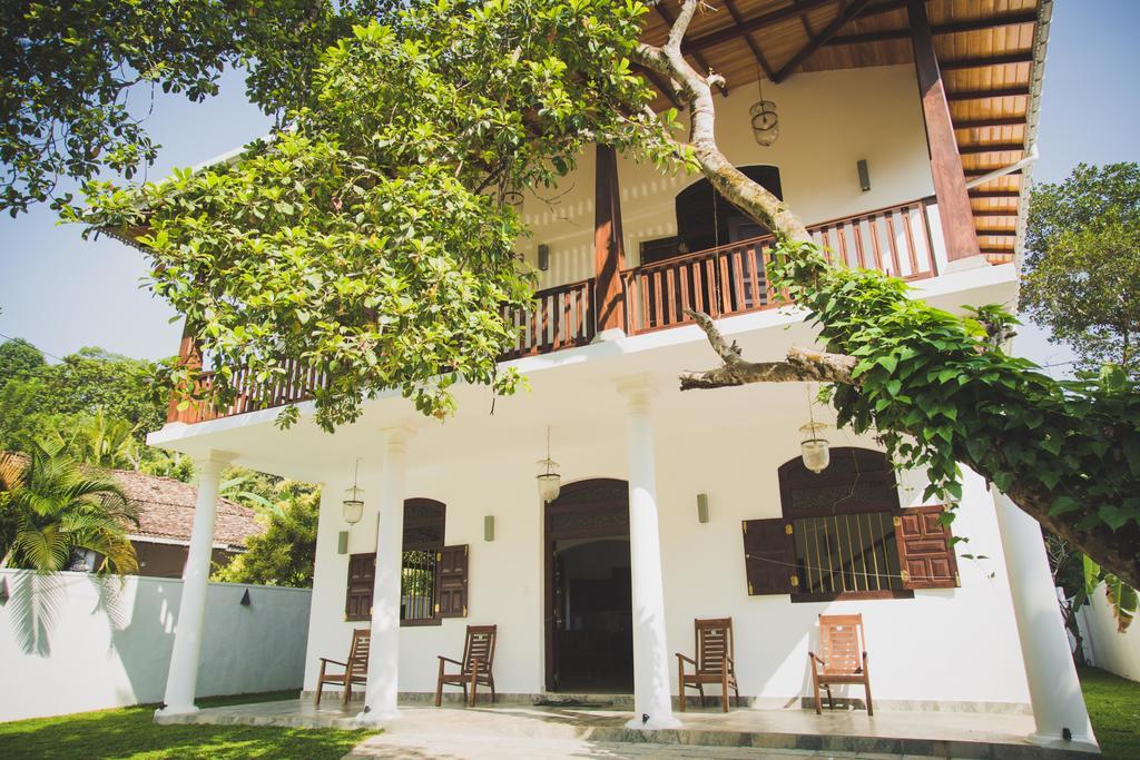 Villa Frangipani Galle Buitenkant foto