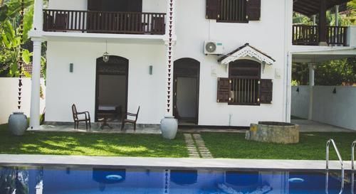 Villa Frangipani Galle Buitenkant foto
