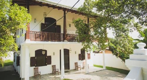 Villa Frangipani Galle Buitenkant foto