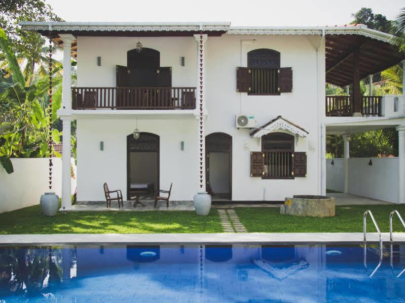 Villa Frangipani Galle Buitenkant foto